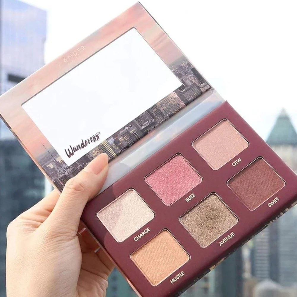 Wander Beauty Wanderess Rush Eyeshadow Palette